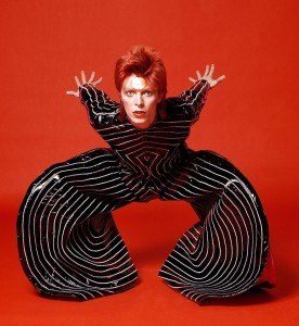 1973 David Bowie. Design by Kansai Yamamoto. Photograph by Masayoshi Sukita