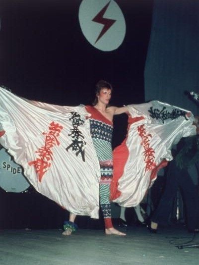 R.I.P. Kansai Yamamoto, the Japanese Designer Behind Ziggy Stardust