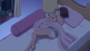Sleeping with Hinako