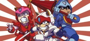 Samurai Pizza Cats