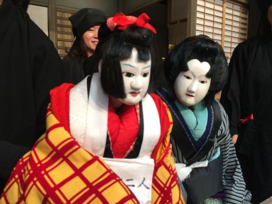 Bunraku The Ancient Puppetry of Japan InsideJapan Tours