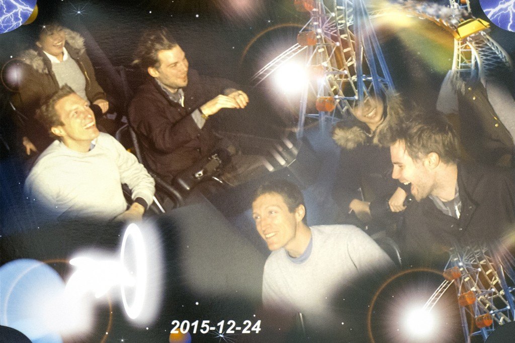 I do love roller coasters.