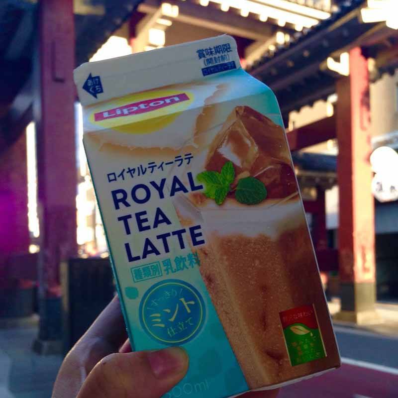 When summer comes around, this refreshing mint milk tea brings cool relief in the humid months.