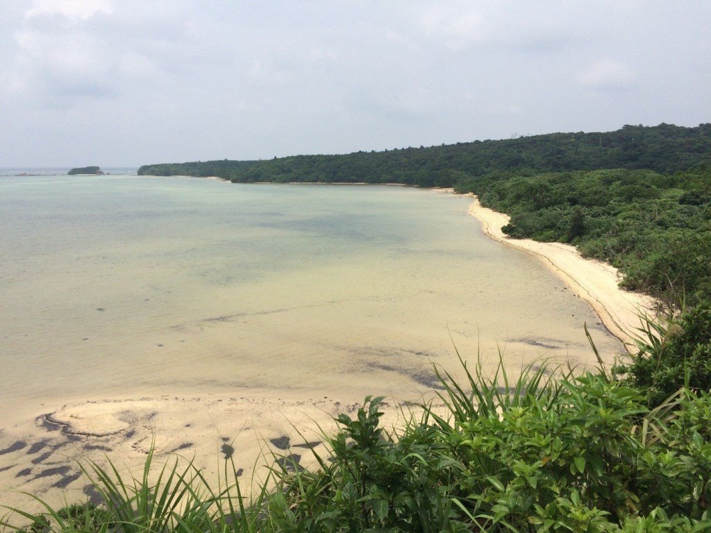 Deserted beaches on Iriomote