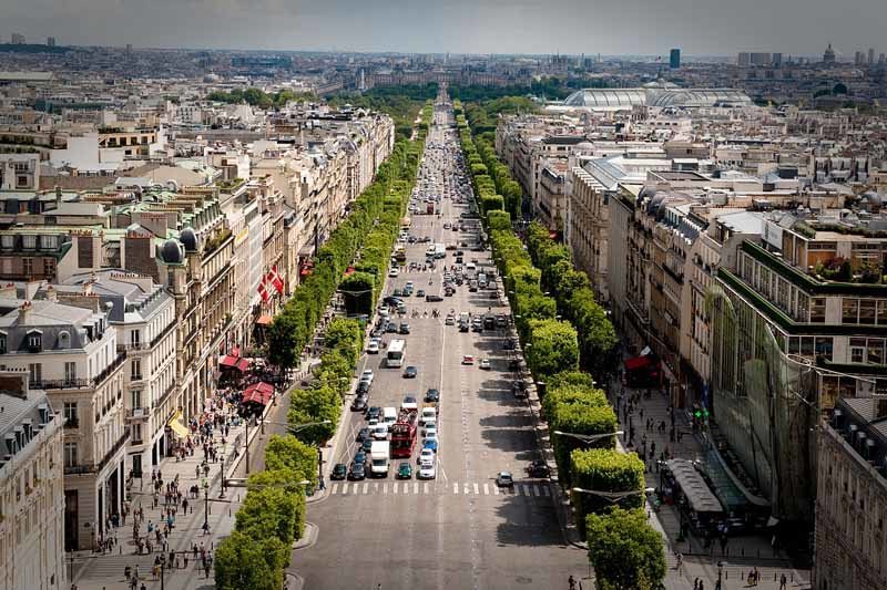 Paris's Champs Elysees