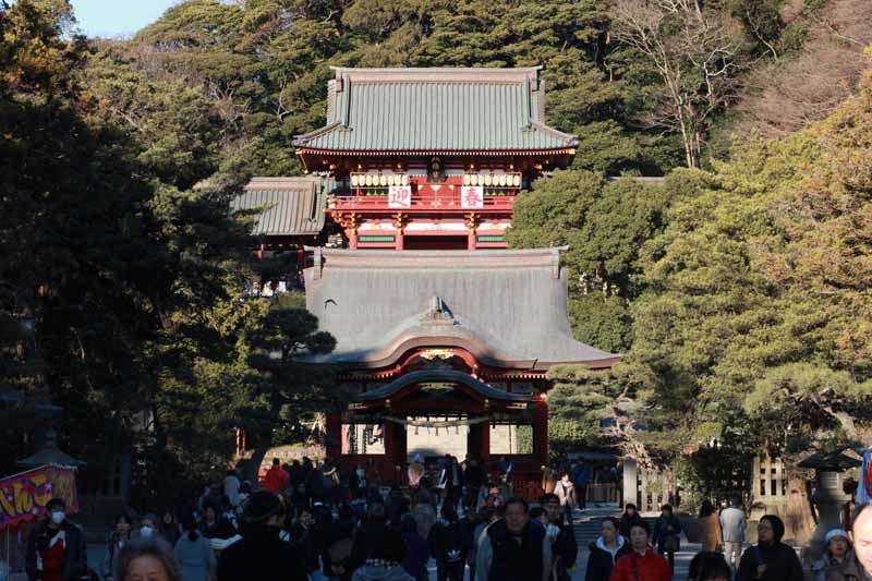 Tsurugaoka Hachiman-gu Shrine
