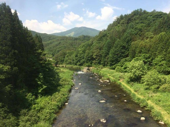 Amazing views from the Nagoya to Takayama train