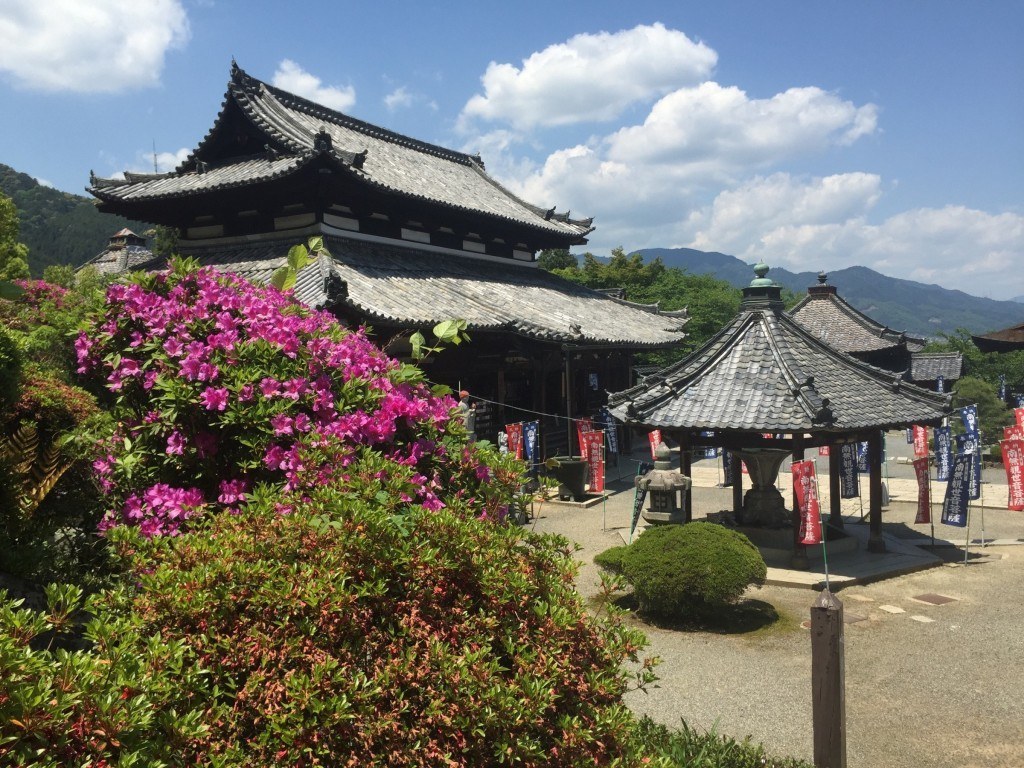 The Kannon-do hall at Mii-dera