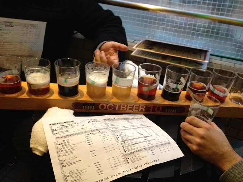 Beer tasting in Popeye