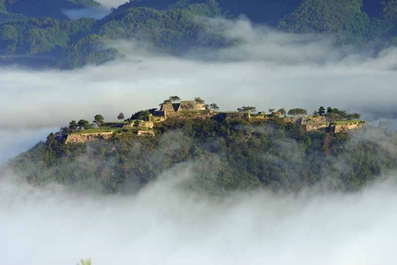 Takeda Castle (Photo: