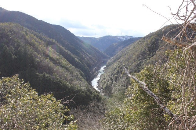 The Hozukyo Gorge