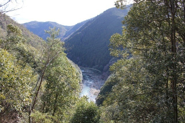 Hozukyo Gorge