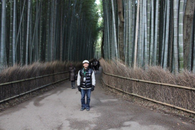 Suzuki-san at the conclusion of the day's hike