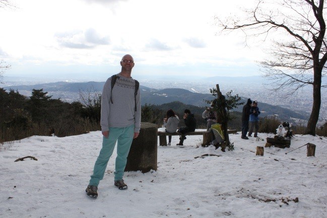 Richard at the summit