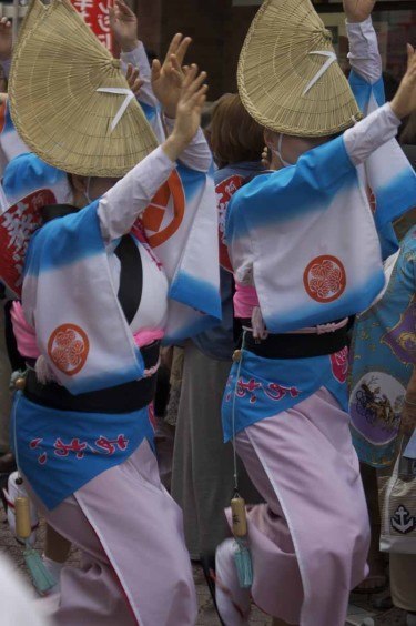 Dancers at Awa Odori