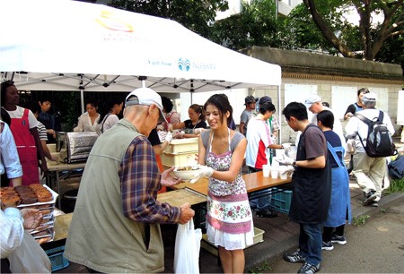 Photo: Second Harvest Japan