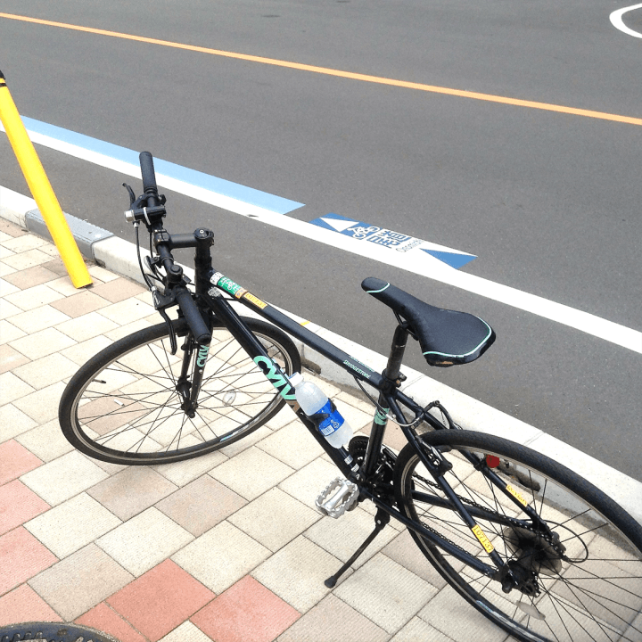 My steed for the Shimanami Kaido