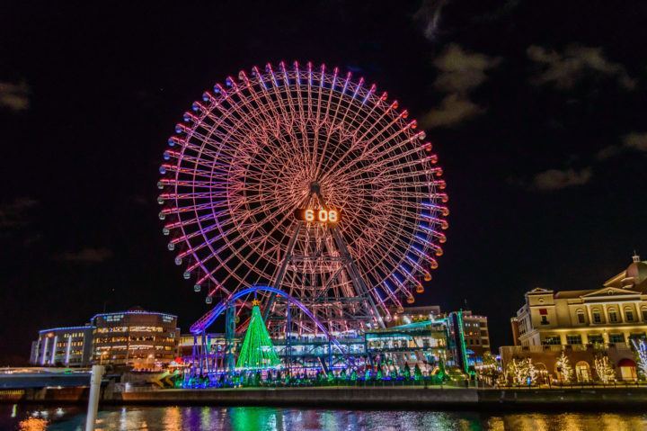 Minato Mirai ferris wheel