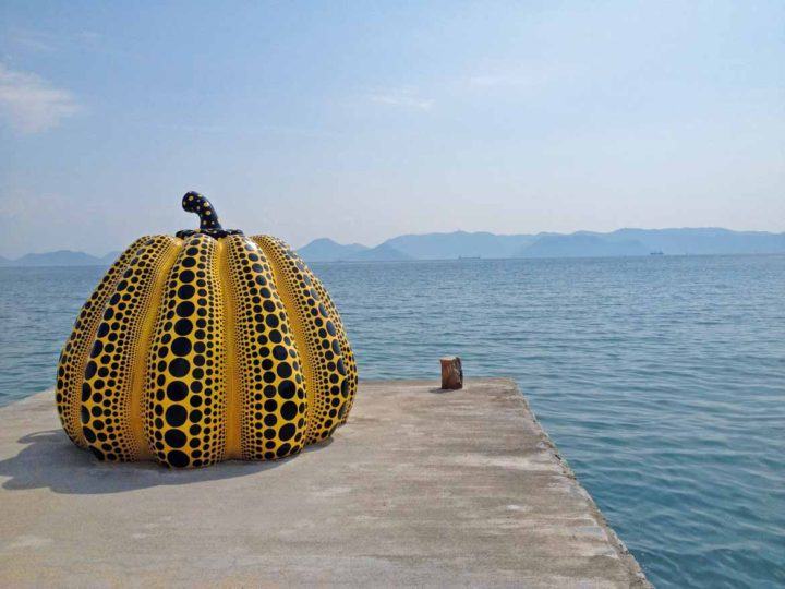 Naoshima is famous for its top-class art collections