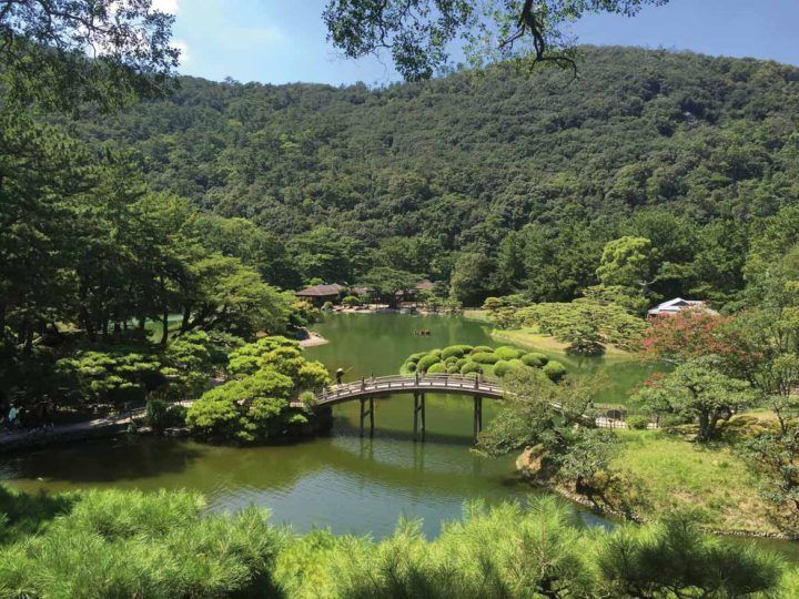 Risturin Garden: one of the best in Japan