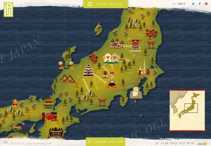Our beautiful, beautiful map