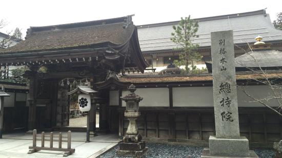 The Renge-in shukubo in Mount Koya