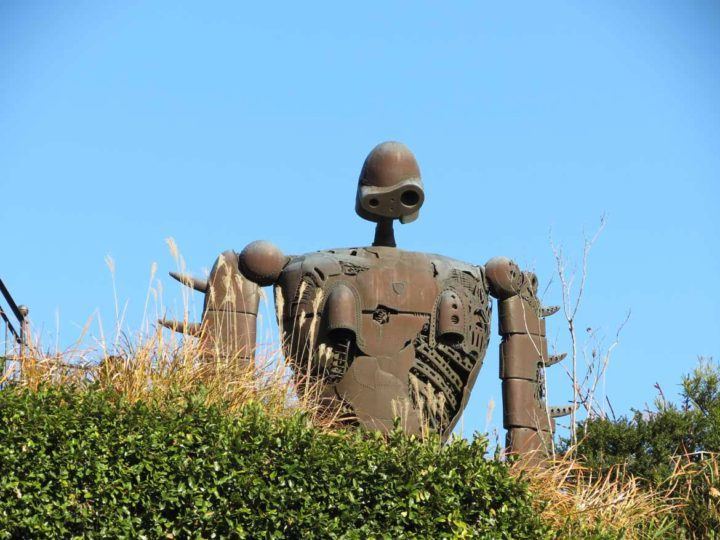 At the Ghibli Museum