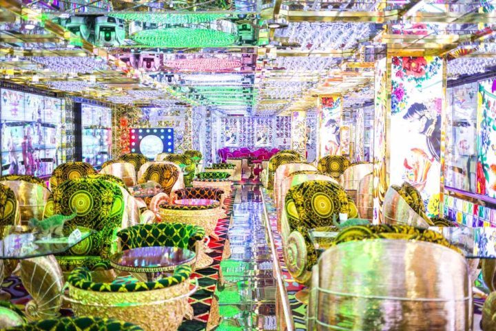 Robot Restaurant: Bring your sunglasses