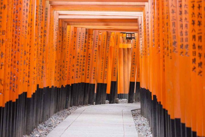 Kyoto's Fushimi Inari Shrine