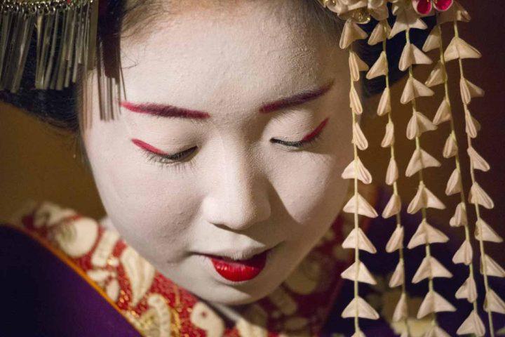 Meeting a maiko is a once-in-a-lifetime experience