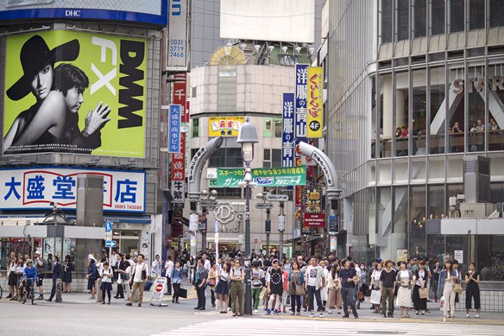 Shibuya: one of Tokyo's best free things to do in Tokyo