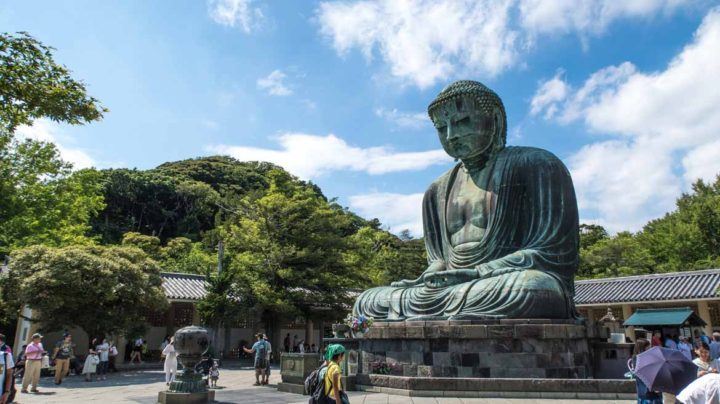 Kamakura's Great Buddha