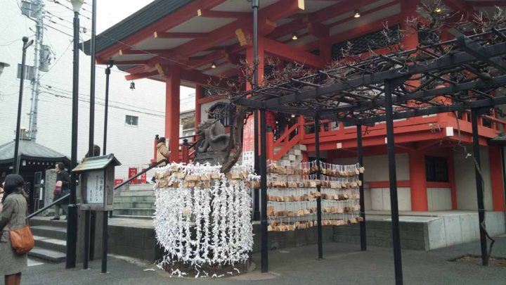 A Kagurazaka temple