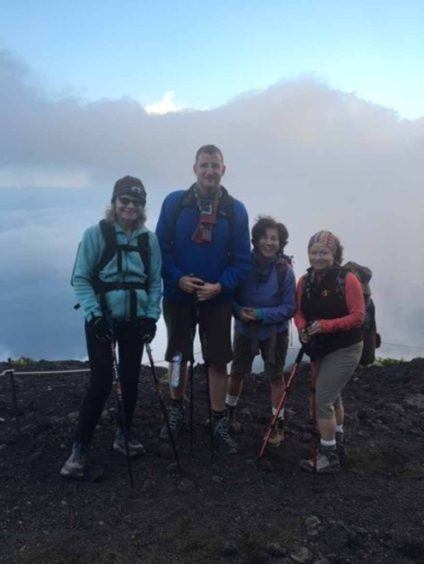 Reaching the summit with these hard chargers was one of my highlights of 2016.