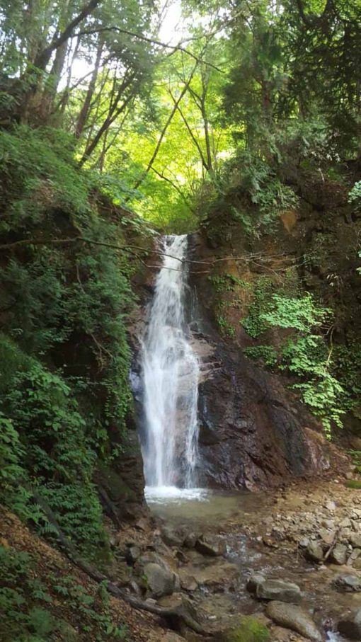 Metaki & Otaki; Female & Male Falls