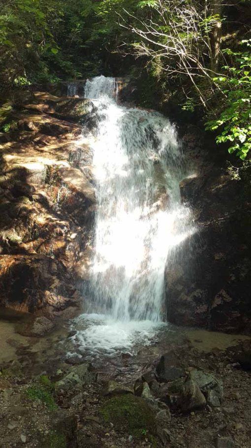 Metaki & Otaki; Female & Male Falls