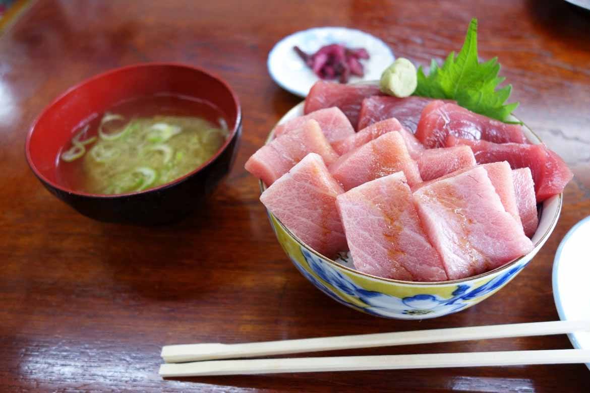 A taste of Oma tuna