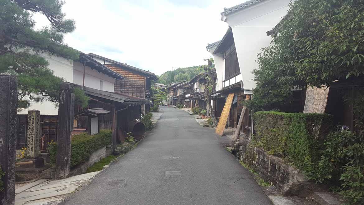 Traditional streets