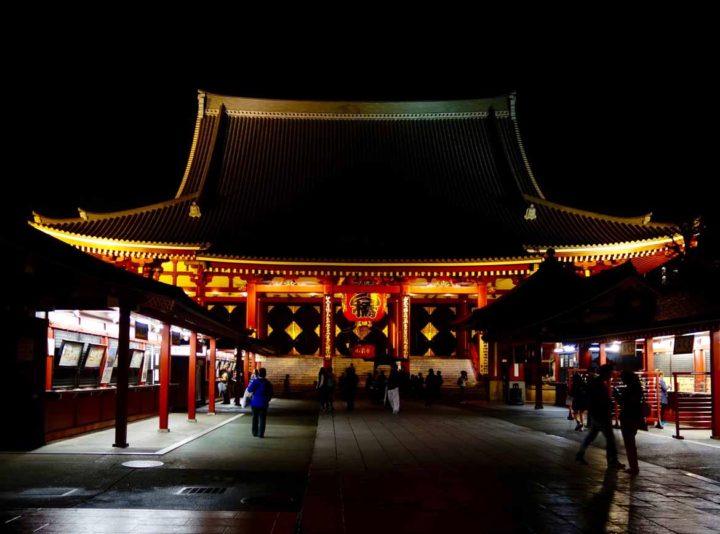 Senso-ji Temple, at the heart of Tokyo's Asakusa district