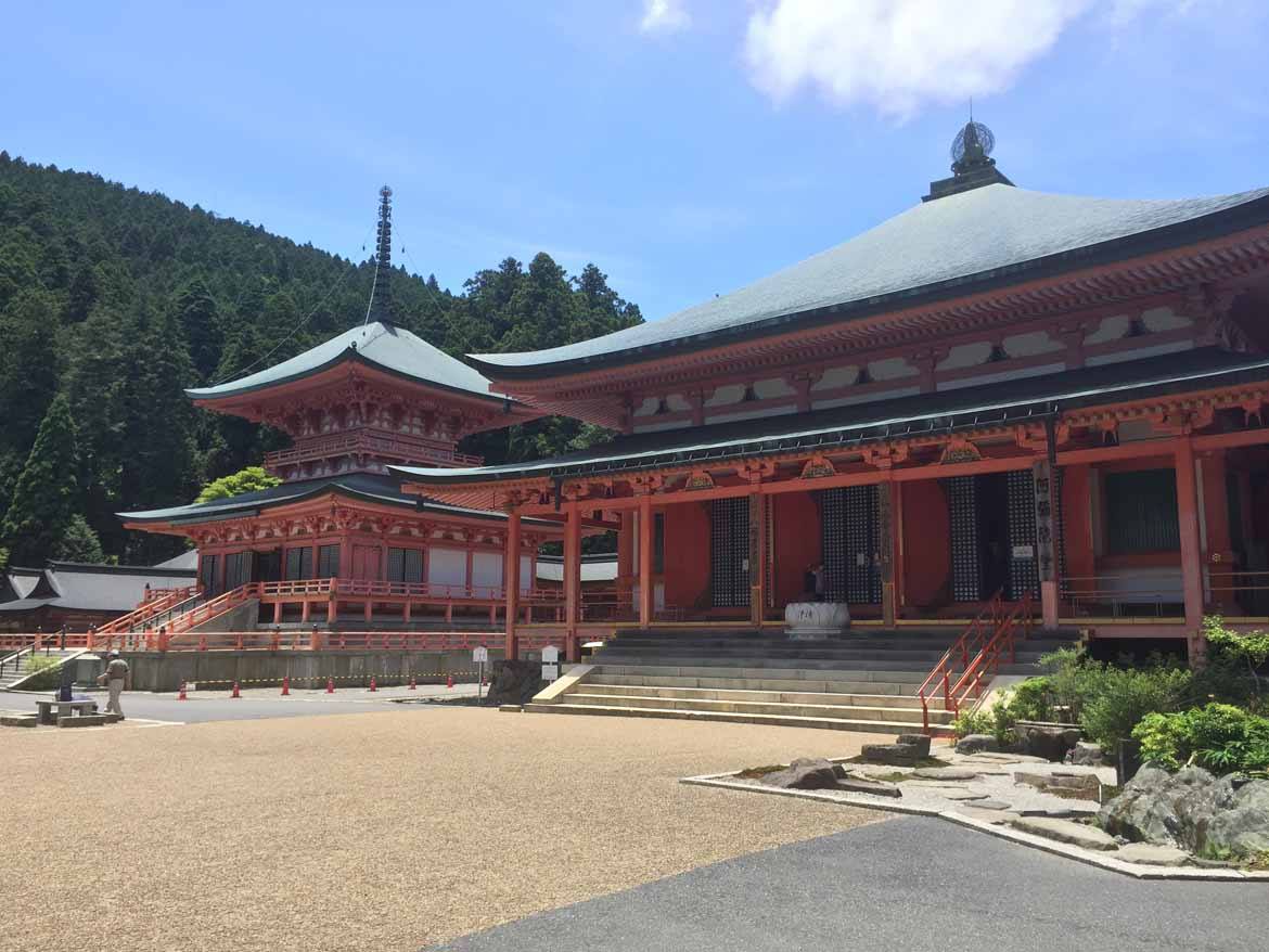 The East Pagoda and Amida Hall