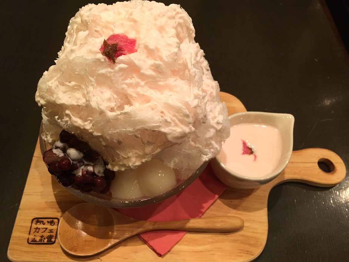 Oimo kakigori