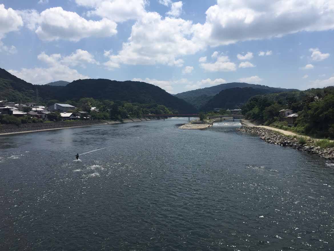 The Uji River