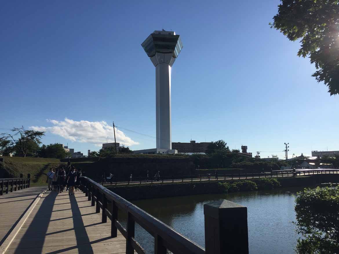 Goryokaku Fort’s observation tower