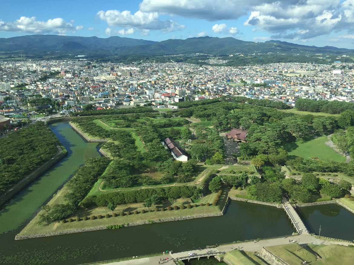 Goryokaku Fort