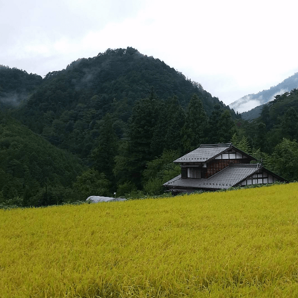 Tsumago, in the Kiso Valley