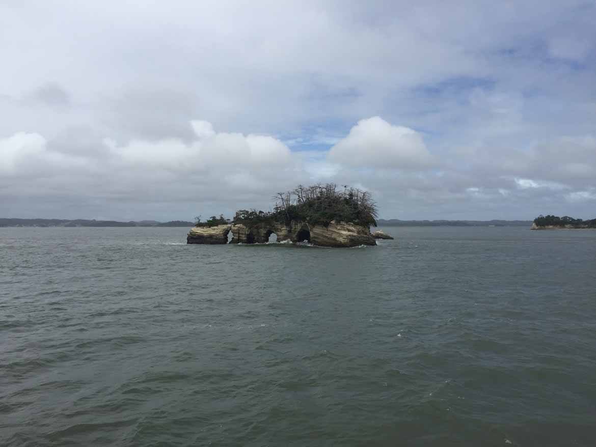One of over 250 islands dotted around Matsushima Bay.