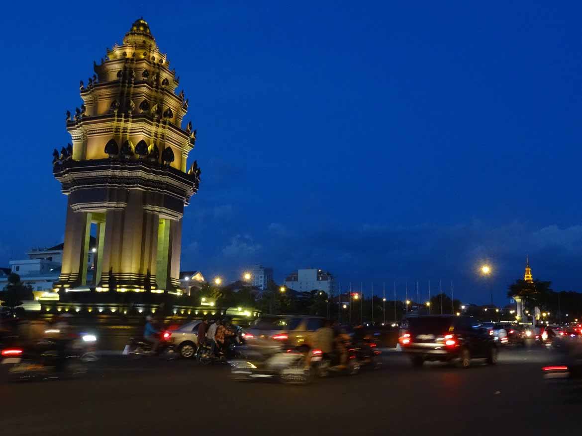 Phnom Penh: historic capital