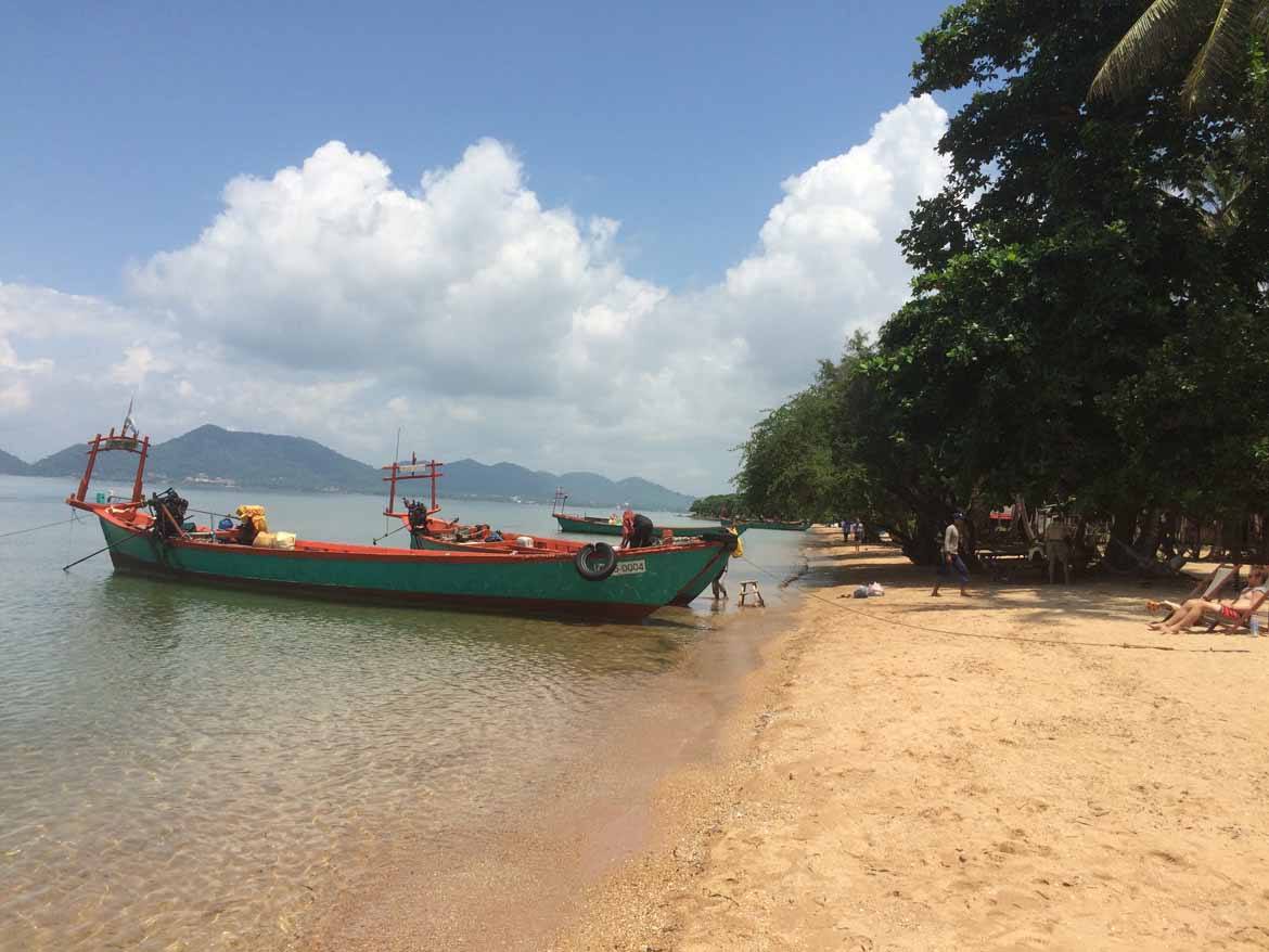 Relax on Koh Tonsay