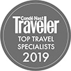 Conde Nast Awards Travel Specialists