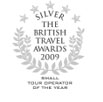 Inside Japan Tours - Silver at the British Travel Awards 2009